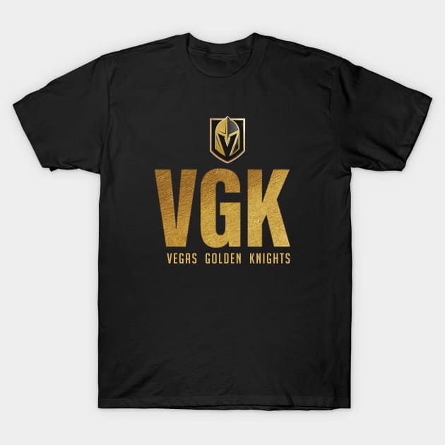 VGK T-Shirt by Shelter Art Space